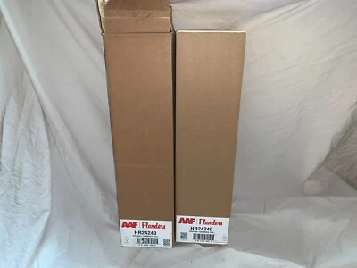 (1.5) Boxes AAF Flanders Hammock Polyester Air Filter 24 W x 240 H x 1 D in. - Image 1 of 3