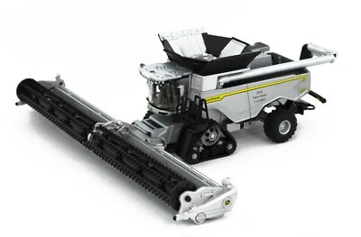 2021 FARM SHOW 1:64 ERTL John Deere X9 1100 TRACKED COMBINE *SILVER CHASE*  NIB - Image 1 of 4