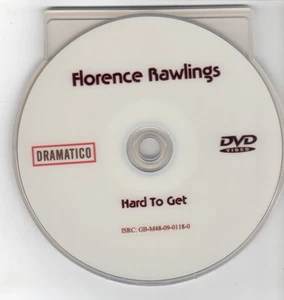 (GO452) Florence Rawlings, Hard To Get - DJ DVD - Picture 1 of 1
