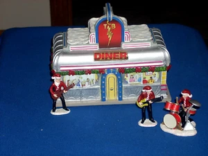 Hawthorne Elvis Presley Rockin N Roll Holiday Village "TCB DINER" Read Descript. - Picture 1 of 9