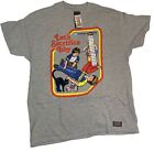 Fun Steven Rhodes Szary T-shirt z grafiką damski rozmiar XL Let's Sacrifice Toby