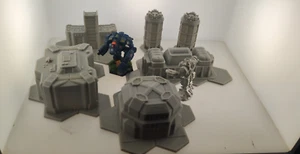 Juego de tecnología hexagonal 6 mm terreno ENVÍO RÁPIDO|Miniatura Wargaming alternativa - Imagen 1 de 1