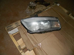 2005 2006 2007 2008 AUDI A6 LEFT DRIVER HEADLIGHT ASSEMBLY XENON BULB BALLAST - Picture 1 of 7