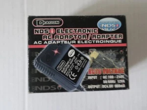 CHARGEUR - Câble Alimentation Secteur / Transfo -  pour Nintendo DSI  -  DRAGON - Picture 1 of 2