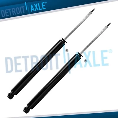 2 Rear Left and Right Shock Absorbers for 2012-2018 Ford Focus NOT FOR ST or RS - Image 1 of 4