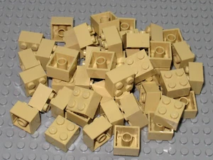 LEGO Ladrillos 2x2 x 50 piezas - Parte no 3003 - Bronceado - NUEVO - Star Wars, Ciudad, Amigos.. - Imagen 1 de 3