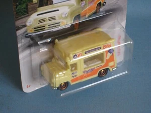 Matchbox Bedford Ice Cream Van 1960's shape Toy Model 65mm Cones in BP - Picture 1 of 2