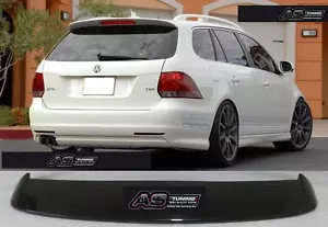 Spoiler tetto adatto per VW GOLF 5 variante + colla - Foto 1 di 1