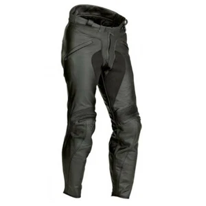 Pants leather DAINESE FIREFLY LADY LEATHER PANTS DAINESE BLACK 40 - Picture 1 of 2