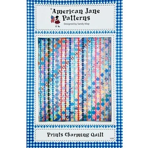 Prints Charming Quilt Pattern #106 by Sandy Klop for American Jane Patterns - Picture 1 of 6