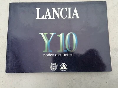 lancia autobianchi ypsilon 10 uso manutenzione francese notice d'entretien 1985 - Immagine 1 di 4