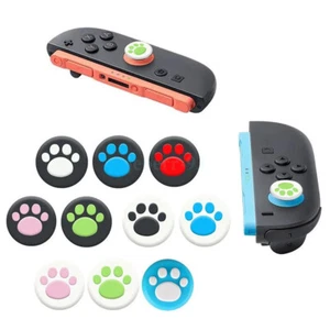 2X Thumbstick Grips For SWITCH2 Joystick Cap Joy Con Controller Big Cat Claw AU - Picture 1 of 28