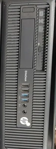 HP EliteDesk 705 G2 SFF AMD A6 CPU@3.70GHz - Picture 1 of 5