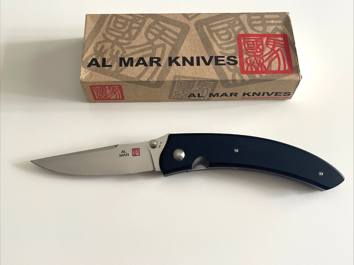 Al mar Stainless Steel Handle Collectible Knives, Swords Al mar Stainless Steel Handle Collectible Knives, Swords