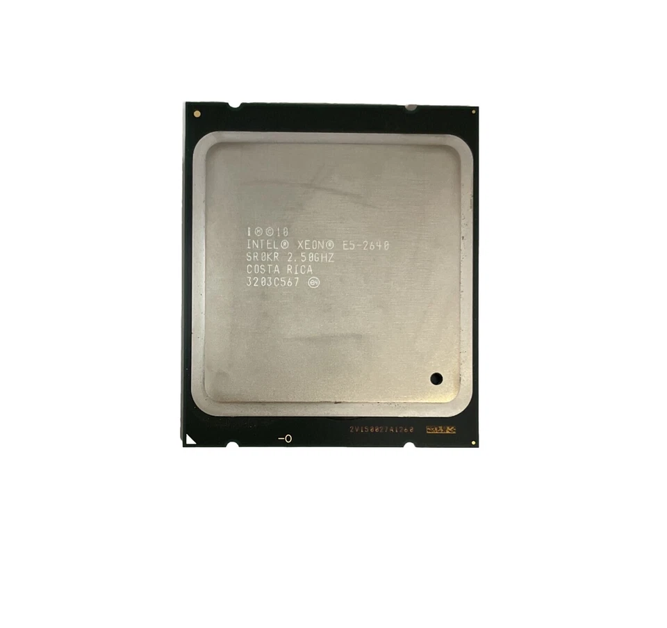 Intel Xeon E5-2640 2.5GHz Six Core (CM8062100856401) Processor - Image 1 of 1
