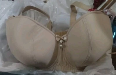 Sujetador sin tirantes Curvy Kate CK2601 Luxe con aros multivía para mujer 34K Biscotti nuevo Foto 1 de 4