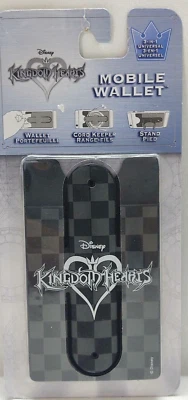 Disney Kingdom Hearts 3-in-1 Mobile Wallet/Stand/Cable Keeper - Image 1 of 3