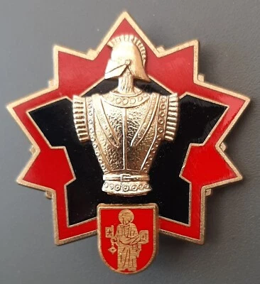 Insigne DTG TREVES FFA Allemagne Direction des Travaux du Génie ORIGINAL BADGE - Photo 1/2