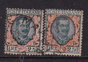 ITALIA... 1901 2,50L x2 Tonos Usado - Imagen 1 de 1