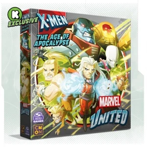 KICKSTARTER ED. Marvel United Multiverse THE AGE OF APOCALYPSE X-Men Expansión - Imagen 1 de 3
