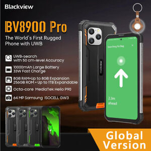 Blackview BV8900 Pro Rugged Phone UWB 16GB+256GB 6.5 inch FHD 2.4K 10000mAh 64MP