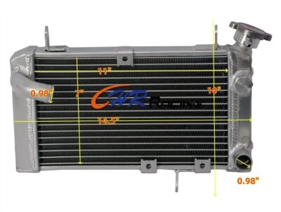 Radiador de aluminio para 1999-2002 Suzuki SV650 y SV650S 2000 2001 Foto 1 de 4