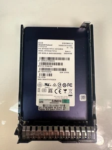 875478-B21 HPE 1.92TB 6G SATA 2.5" SFF SSD SOLID STATE DRIVE 875867-001 - Picture 1 of 3