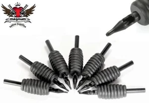 5 X Monouso Tatuaggio Tubi - 1.9cm Impugnatura - Diamante Punta 5, 7, 9, 11, 14, - Zdjęcie 1 z 4