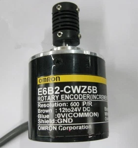 Omron Rotary Encoder E6B2-CWZ5B 600P/R NEW - Picture 1 of 1