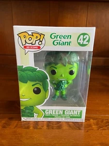 Funko Pop Vinyl Ad Icons Green Giant #42 In Box  - Picture 1 of 1
