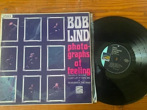 Bob Lind LP Photographs of Feeling - Picture 1 of 2