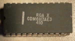 RCA CDM6117AE3 6117 2K x 8 CMOS Static RAM - Picture 1 of 1