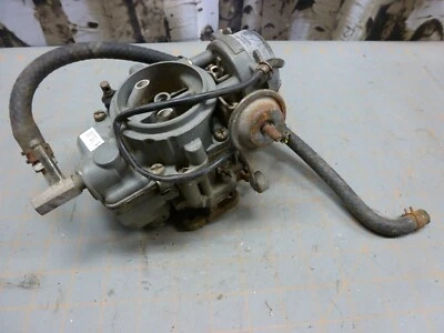 As-Is 1980 GLC Hitachi 2-Barrel Carburetor Carb DCG306-457 Mazda 1.4L - Image 1 of 4