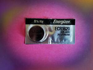 Energizer Lithium  Battery ECR1620 CR1620  1620 Fast USA Shipping 