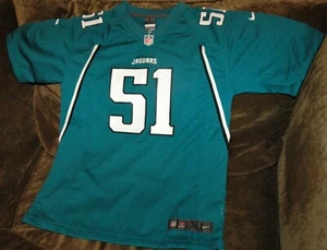 Camiseta Paul Posluszny Jacksonville Jaguars JÓVENES grande NUEVA CON ETIQUETAS 2011 NFL retroceso - Imagen 1 de 4