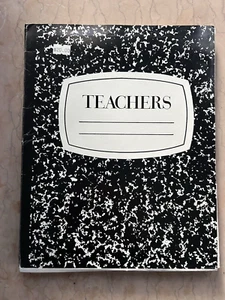 Kit de prensa TEACHERS Film '84: 2 libros de información, carpeta, DIEZ B+W fotos brillantes de 8"x10" - Imagen 1 de 4