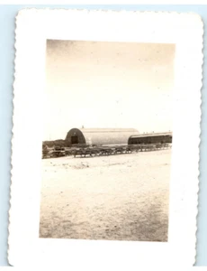 Foto d'epoca 1944, WW2 US Navy mensa, tavoli esterni, Pacifico, 4x3 - Foto 1 di 2