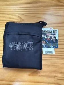 Bolso reutilizable Jujutsu Kaisen Uniqlo negro - Imagen 1 de 8