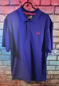 Lot Of 5 Under Armour Heat Gear Golf Polos Size Extra Large XL - Picture 1 of 15