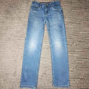 Levis Size 12 reg Boys Jeans 514 Straight Mid Rise Blue Denim - Picture 1 of 11