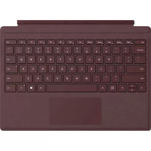 Microsoft Surface Pro 6 5 4 3 Signature Type Cover Keyboard Burgundy (TO6645) - Picture 1 of 2