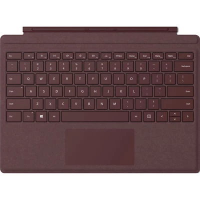 Microsoft Surface Pro 6 5 4 3 Signature Type Cover Keyboard Burgundy (TO6645) - Image 1 of 2