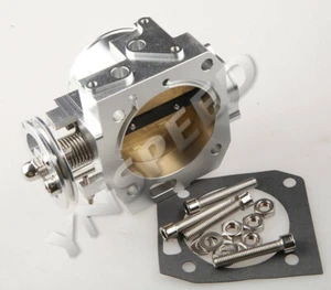 70mm High Flow Throttle Body For Honda RSX DC5 CIVIC SI EP3 K20 K20A CNC T6 - Picture 1 of 5