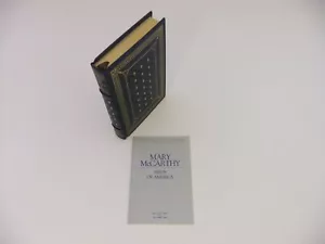 The Franklin Library Signed Limited Edition – Birds Of America – Mary McCarthy - Imagen 1 de 12