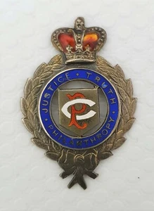 1919 Justice Truth Philanthropie Medaille Babbacombe Lodge. - Bild 1 von 6