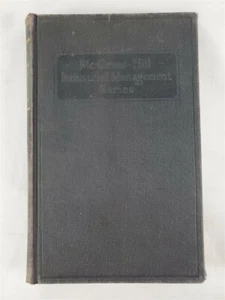 Time And Motion Study And Formulas For Wage Incentives 1940 3rd Ed. 11th Print - Foto 1 di 12