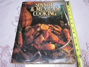 Anna MacMiadhachain: Spanische & mexikanische Küche. 1979. (Englische Ausgabe) - Bild 1 von 7
