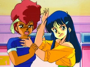 Par Sucio Yuri Kei Cel Original Animación Arte Producción OBG Clave Maestro Configuración - Imagen 1 de 5