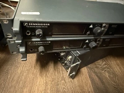 Receptor de rango Sennheiser EM 3732-II L 470-638 MHz _ funciona muy bien (010) Foto 1 de 4