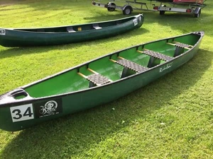 Kanu 4er Rainbow wie neu Boot Blau Apache 17 Wassersport Kanadier - Bild 1 von 4